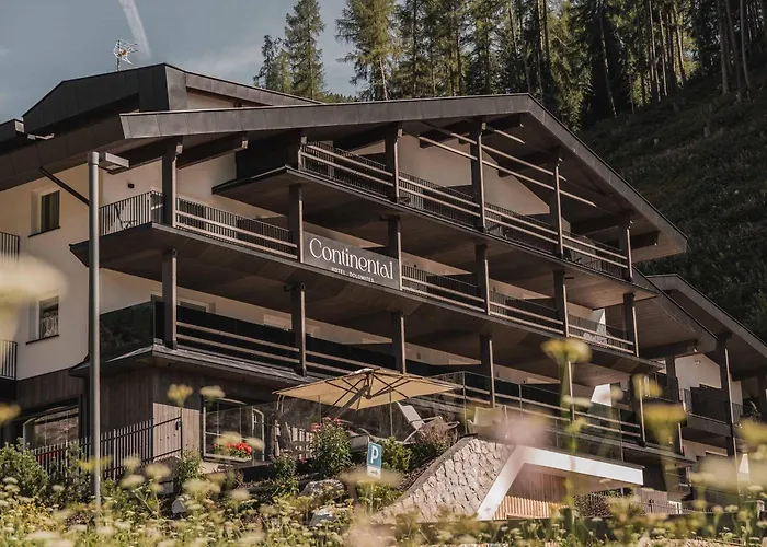 Hotel Continental Dolomites Sëlva