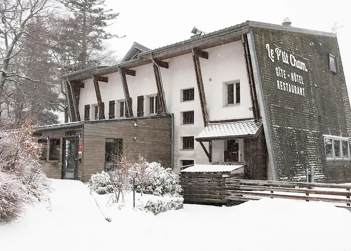 Hôtel Le P'tit Cham, au pied du Sancy Le Mont-Dore