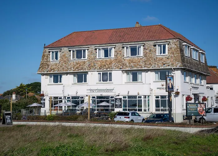 Commodore Hotel By Greene King Inns Bornemouth