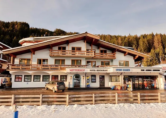 Hotel Mitterhof Gerlos