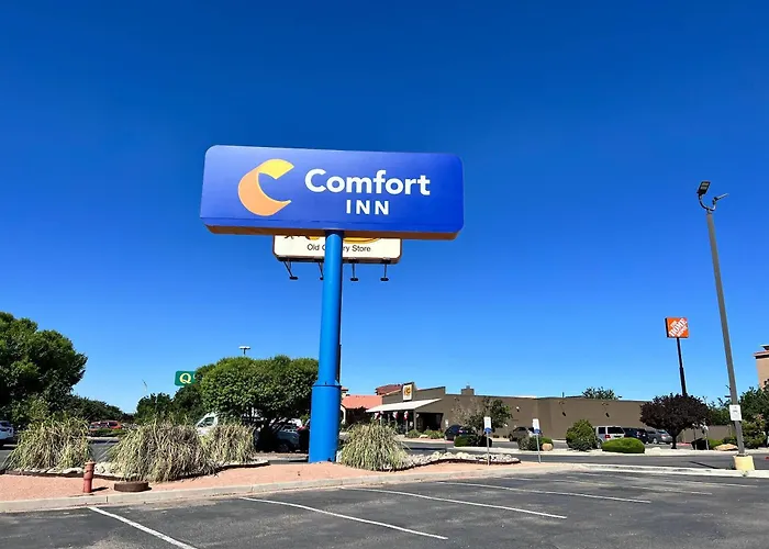 Comfort Inn Gallup I-40 Exit 20