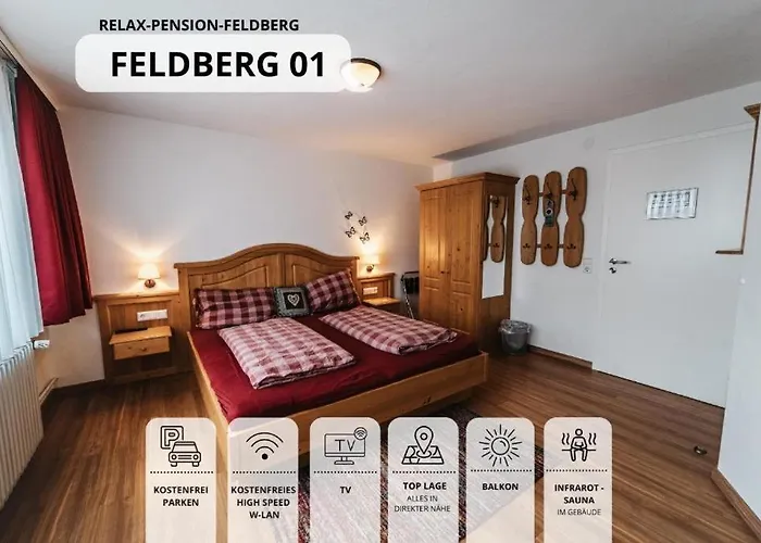 Forsters Schwarzwald Hof - Resort-Hotel&Pension Feldberg 