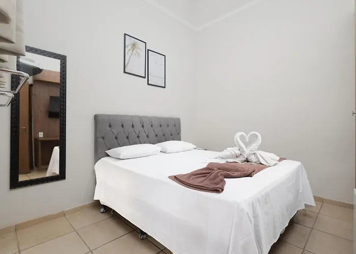 Hotel Portela II - Av Principal E A 500M Do Thermas Dos Laranjais Olímpia