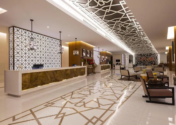 Hotel Doubletree By Hilton Jabal Omar Makkah à La Mecque