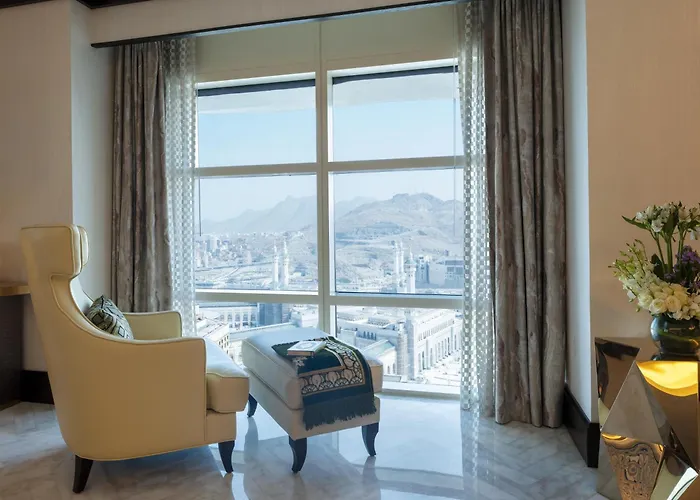 Hotel Doubletree By Hilton Jabal Omar Makkah à La Mecque