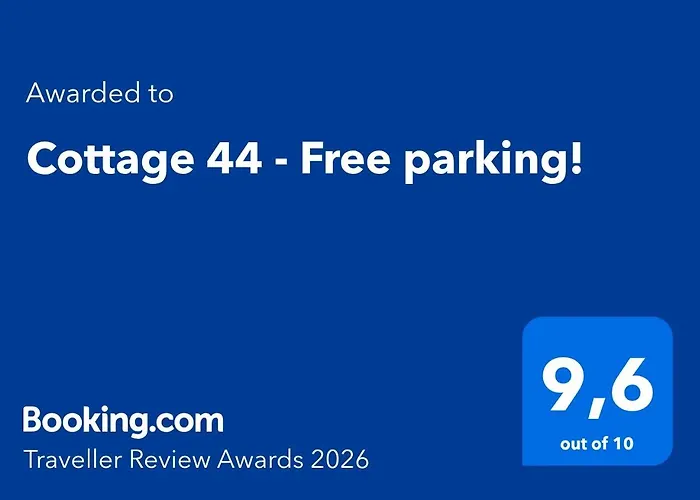 Cottage 44 - Free Parking! Zandvoort