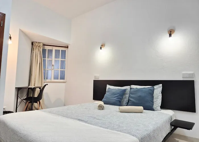 The Central Guesthouse District de District de Faro