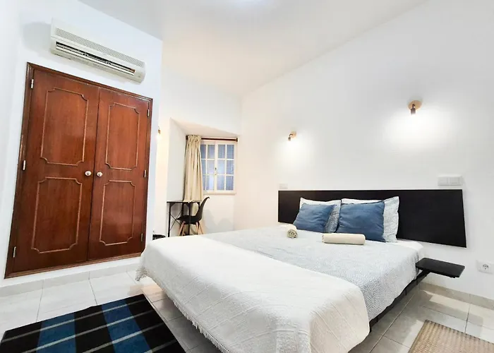 The Central Guesthouse District de District de Faro