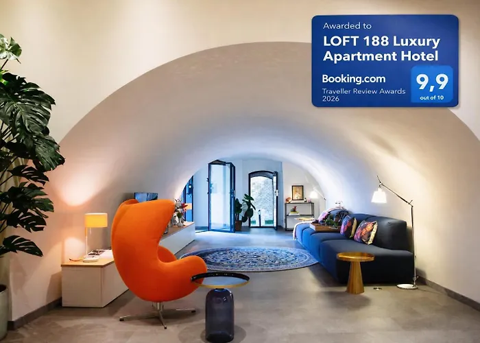 Loft 188 Luxury Apartment Hotel