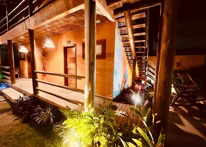 Pousada Vila Dos Corais - Taipu De Fora Barra Grande 
