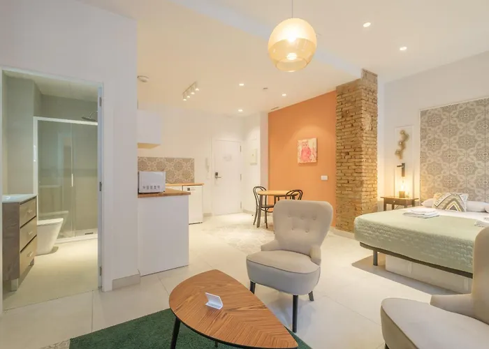 Gorgeous Apartment Close To City Centre Valencia