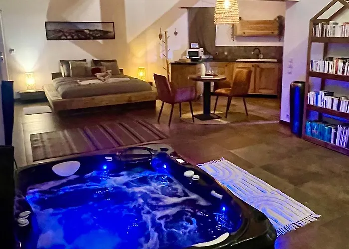 Les Lofts de Bouzigues - Spa privatif&Romantique