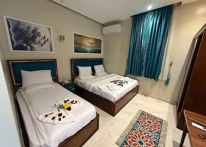 Golden Palace Hotel Le Caire