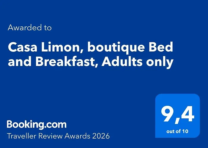 Casa Limon, Boutique Bed And Breakfast, Adults Only