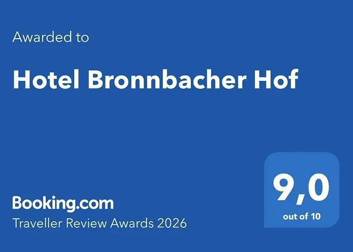 Hotel Bronnbacher Hof Wertheim