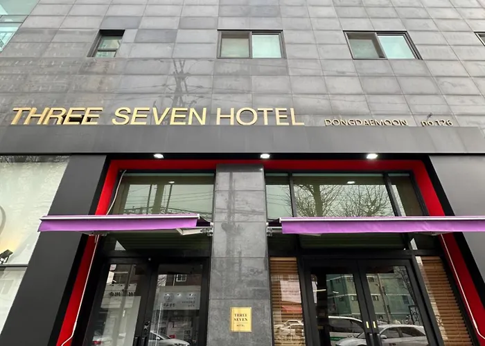 Three Seven Hotel Dongdaemun Seoul