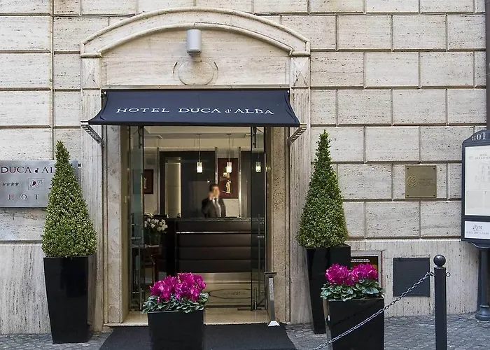Duca D'Alba Hotel - Chateaux & Hotels Collection Roma