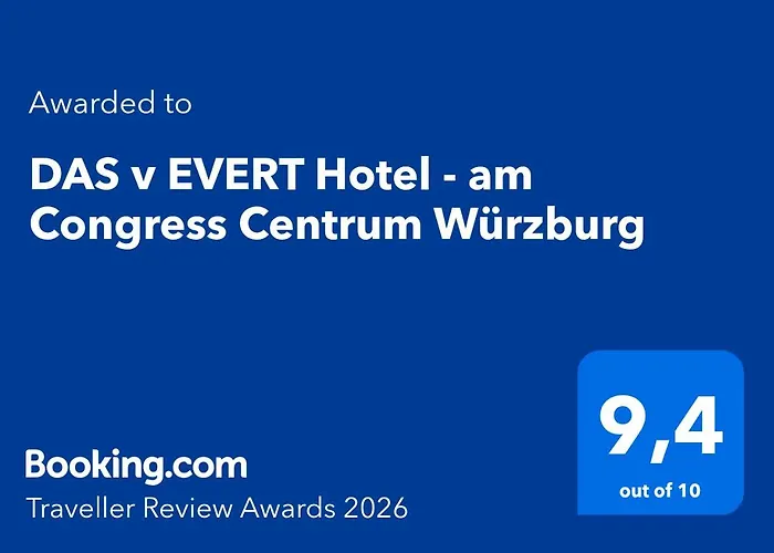 DAS v EVERT Hotel - am Congress Centrum Würzburg
