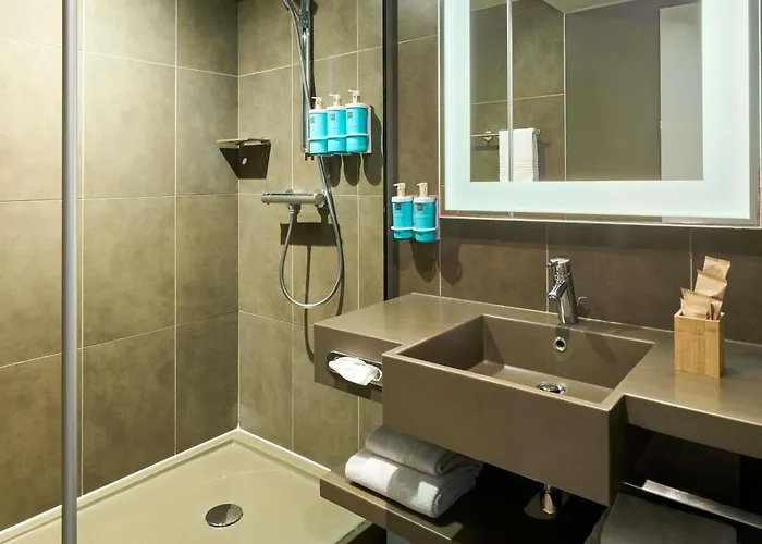 Novotel Paris La Defense Esplanade Courbevoie
