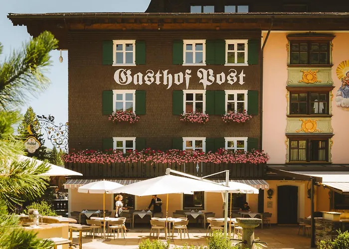 Hotel Post Lech Arlberg