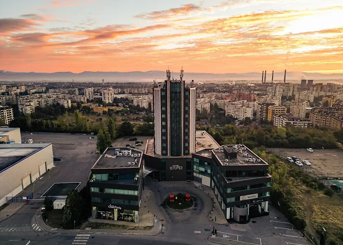 Expo Hotel Sofia - Free Airport Shuttle