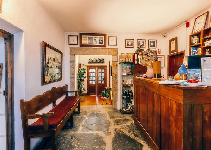 Hoteles en Marvão