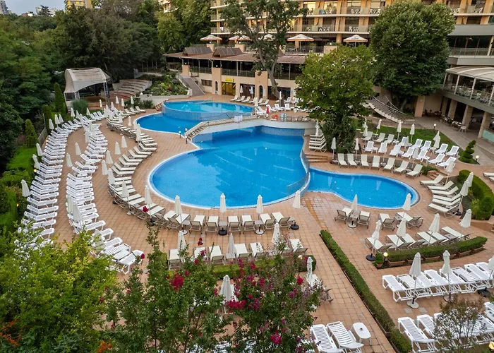 Kristal Hotel - All inclusive - Fully renovated rooms 2025 Golden Sands