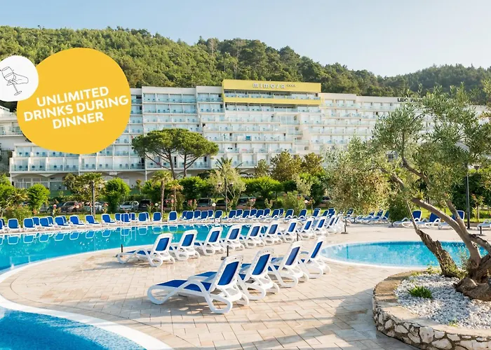 Maslinica Mimosa Lido Palace Hotel Rabac