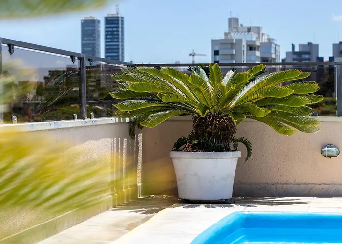 Hotel Flat Petras Residence Curitiba