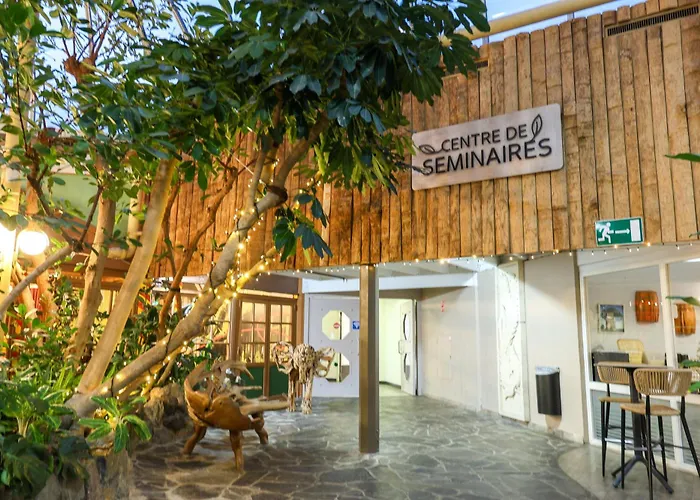 Hotel Center Parcs Les Bois Francs à Verneuil d'Avre et d'Iton