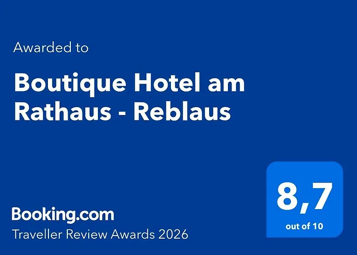 Boutique Hotel am Rathaus - Reblaus Ulm