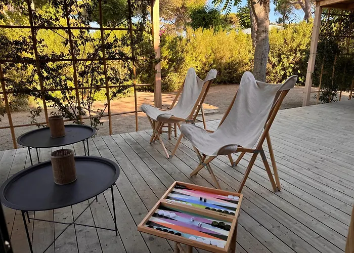 Glamping Terre di Sacra in Tuscany Capalbio