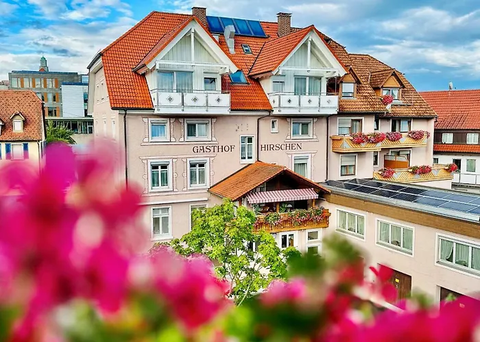 Hotel Restaurant Zum Hirschen Donaueschingen