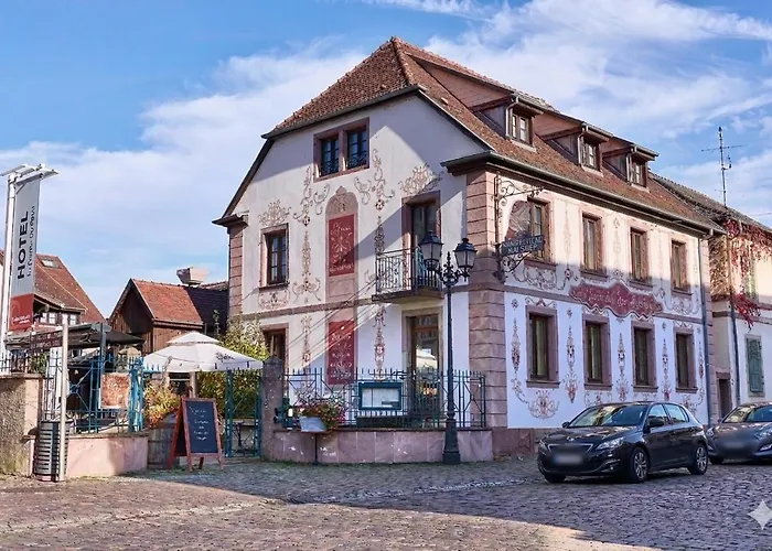 The Originals Boutique, Hôtel La Ferme du Pape, Eguisheim