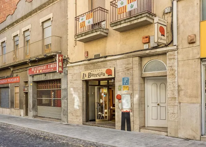 Hostal La Barretina Figueres 