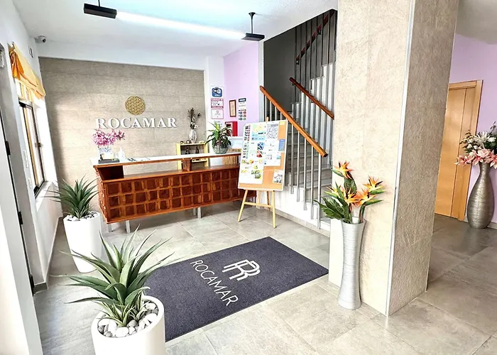Hostal Rocamar Almuñécar