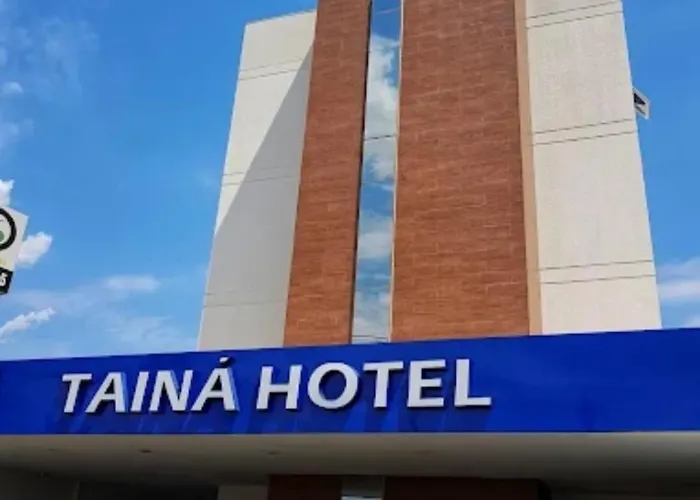 Hotel Tainá - Aeroporto Cuiabá