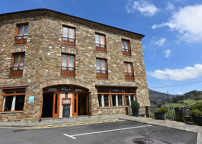 Hotel Restaurante Casa Petronila Taramundi
