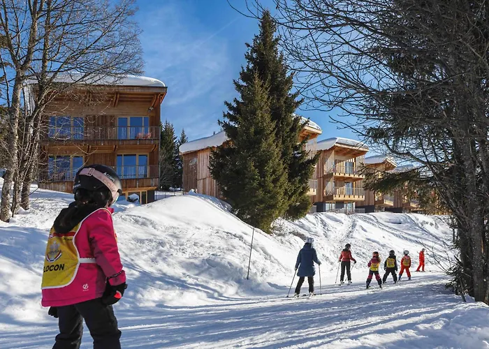 L'Aiguille Grive Chalets Hotel Les Arcs 