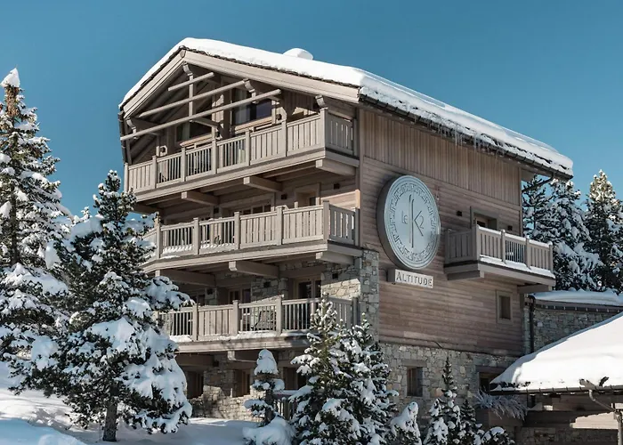 Hotel Le K2 Altitude Courchevel