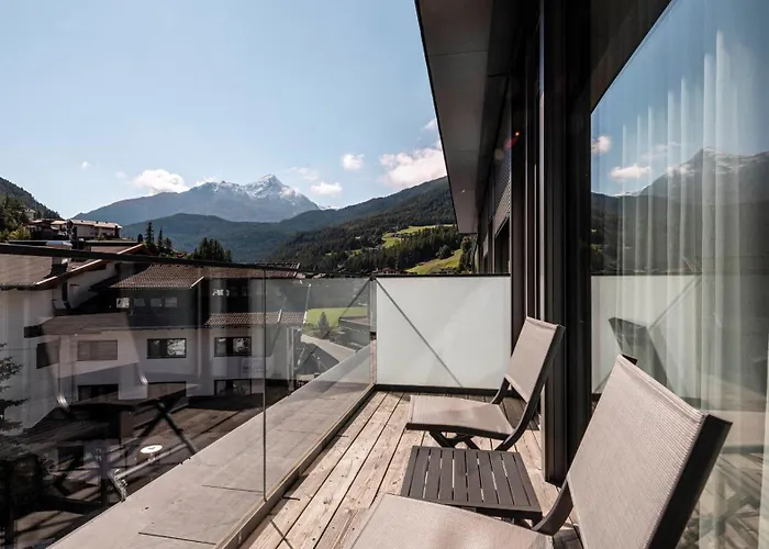 die berge lifestyle-hotel sölden