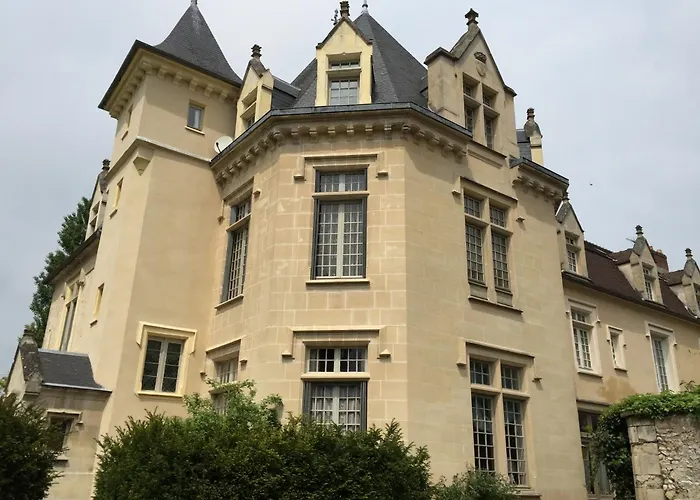 Bed and Breakfast Le Castel Ecossais à Senlis 