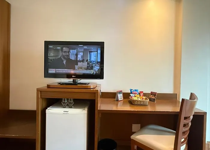 Master Plaza Hotel Barbacena
