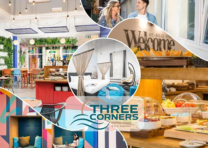 Three Corners Hotel Anna Budapeste
