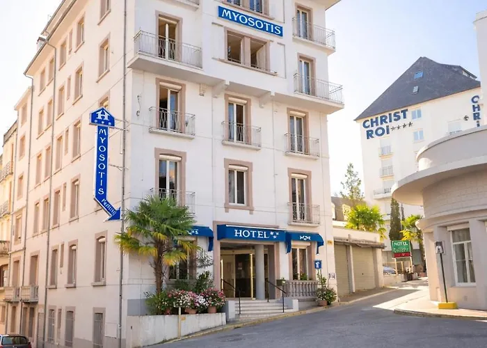 Hôtel Myosotis Lourdes