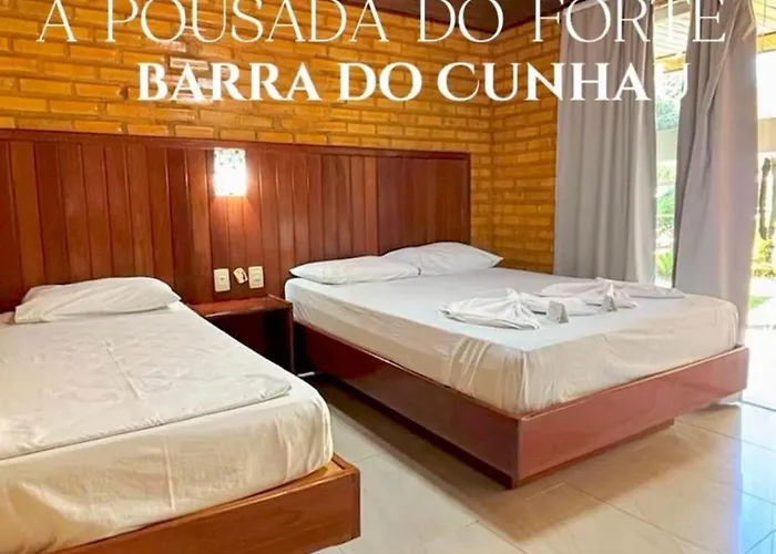 Pousada Do Forte Barra do Cunhau