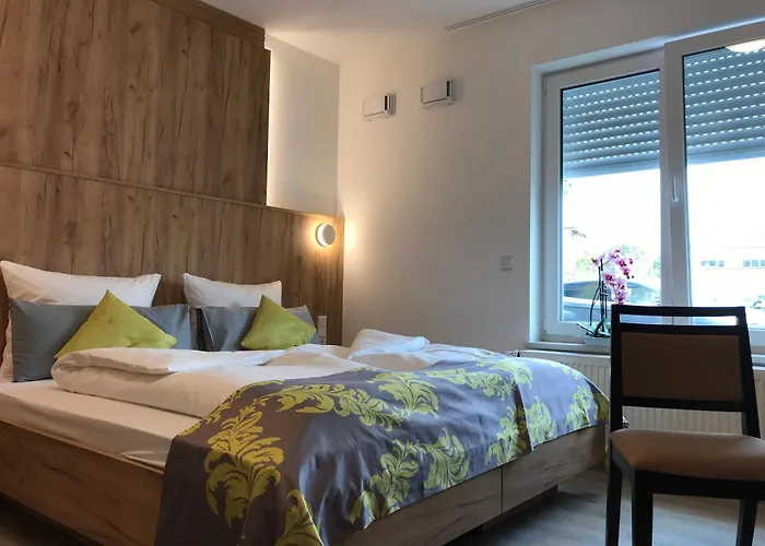 Hotel Business Boardinghouse Augsburg, zentral, ruhig&mit Parkplatz