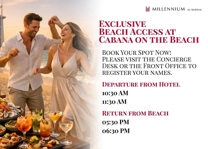 Millennium Al Barsha Hotel Dubai