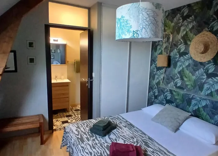 Hotel Aux Couleurs de la Baie à Cherrueix