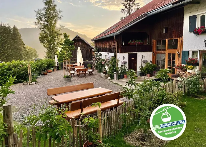 Ferienwohnung Am Hof Jungholz
